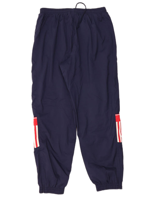 Pantaloni da tuta da uomo ADIDAS Joggers UK 42/44 Large Blu Navy