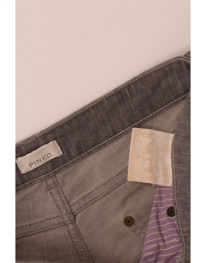 Jeans slim donna Pinko W28 L27 Grigi