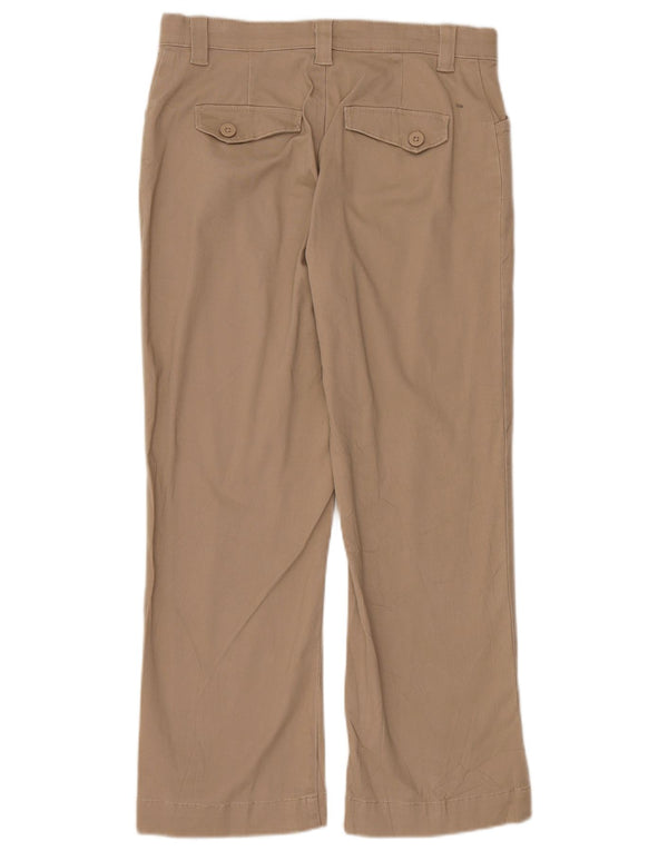 Pantaloni casual dritti da donna LEE Comfort Fit W32 L28 Beige