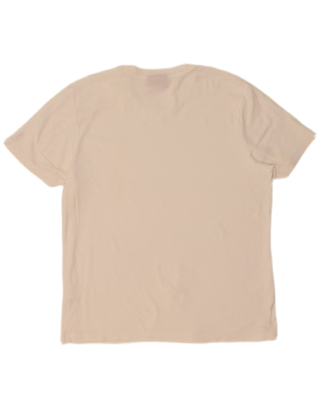 T-shirt da uomo Hugo Boss Top XL in cotone bianco