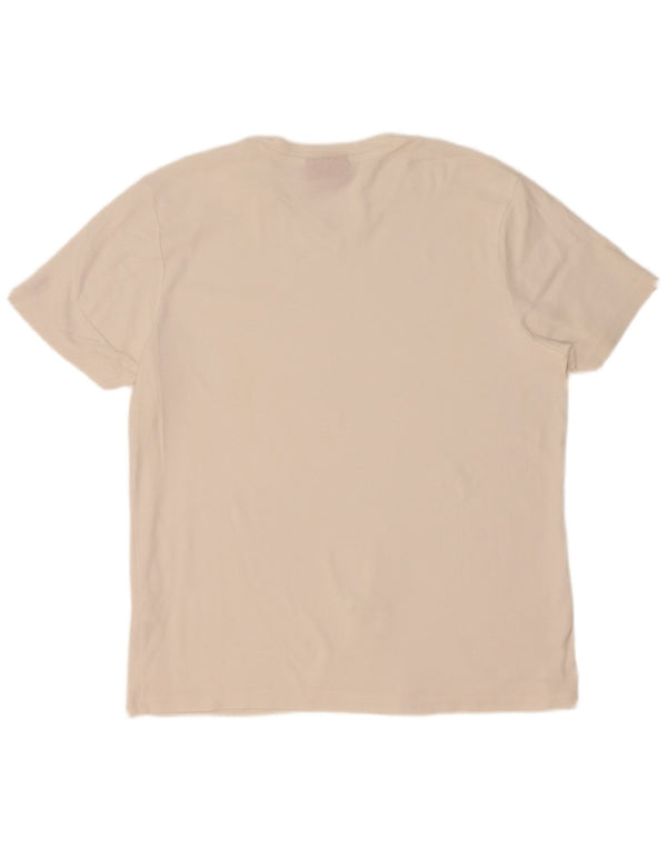 T-shirt da uomo Hugo Boss Top XL in cotone bianco