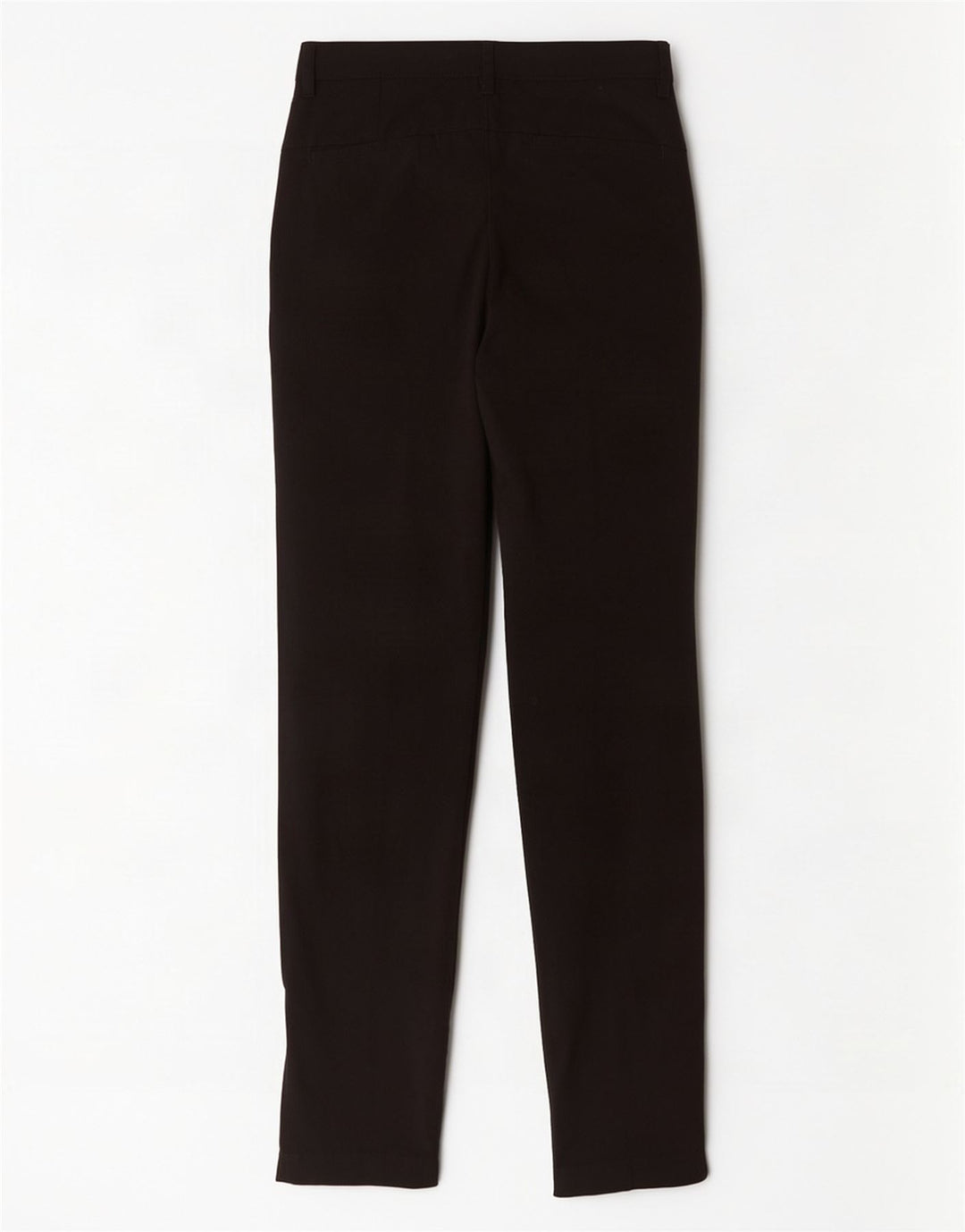 Pantaloni chino slim da uomo Adidas W34 L32 poliestere nero