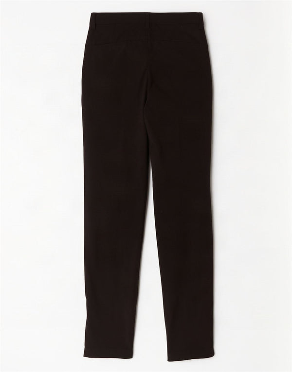 Pantaloni chino slim da uomo Adidas W34 L32 poliestere nero