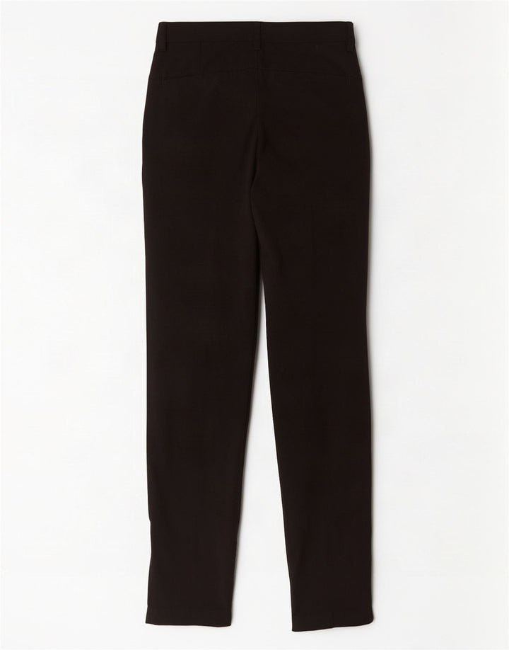 Pantaloni chino slim da uomo Adidas W34 L32 poliestere nero