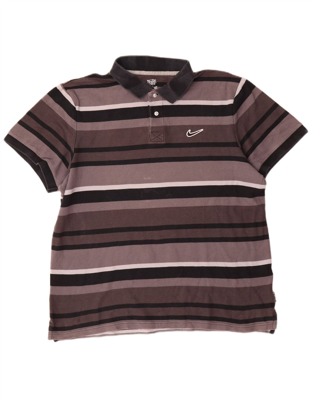 Polo Nike Uomo XL a righe grigie