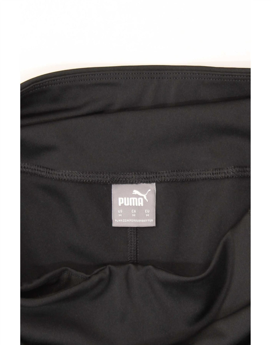 Leggings Puma da donna UK 12 medio nero geometrico