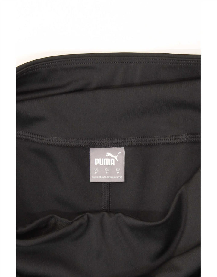 Leggings Puma da donna UK 12 medio nero geometrico