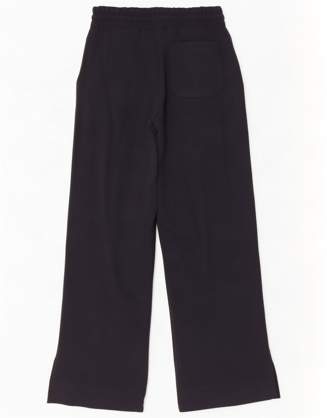 Pantaloni da tuta da donna a gamba larga Reiss UK 10 Small Poliestere nero