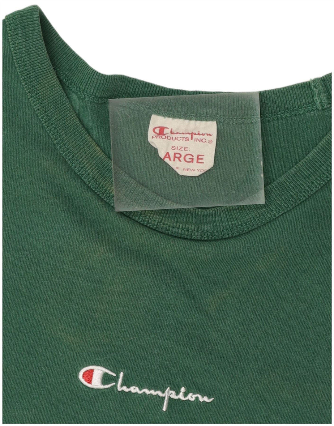 T-shirt da uomo Champion Top grande verde