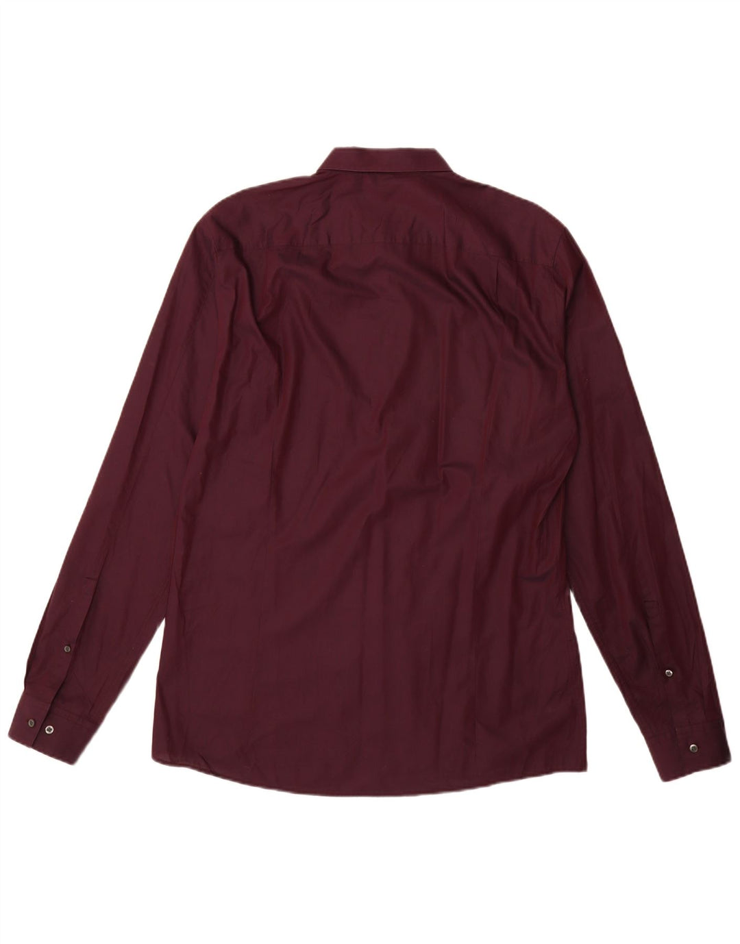 Camicia slim fit da uomo Hugo Boss 2XL cotone bordeaux