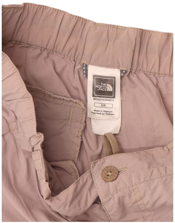 Pantaloncini cargo da uomo THE NORTH FACE piccoli W28 in nylon beige