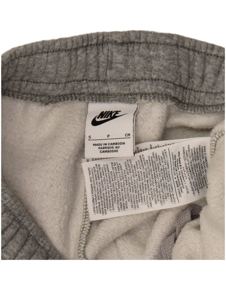NIKE Pantaloni da tuta cargo da uomo Joggers piccoli in cotone grigio