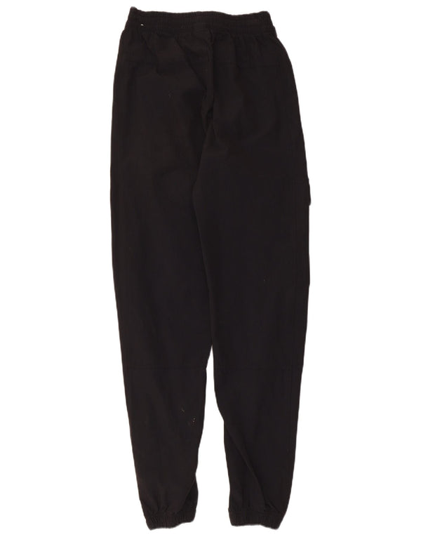 Pantaloni da tuta Nike Graphic Cargo da donna, pantaloni da jogging, UK 4 XS, nylon nero