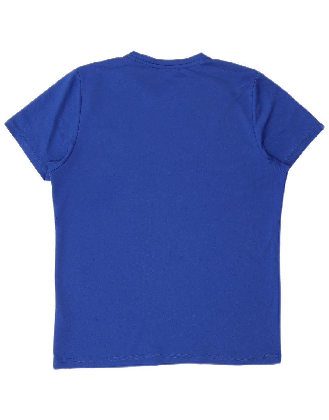 T-shirt grafica da uomo Asics London Top in poliestere blu medio