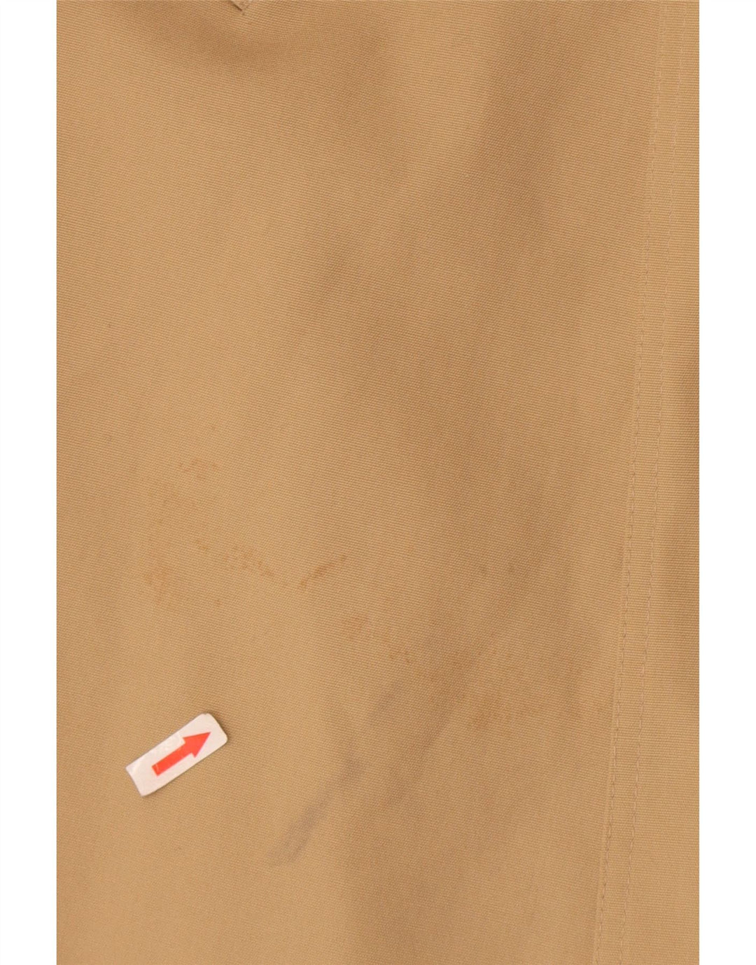 Trench da uomo vintage UK 38 Poliestere beige medio