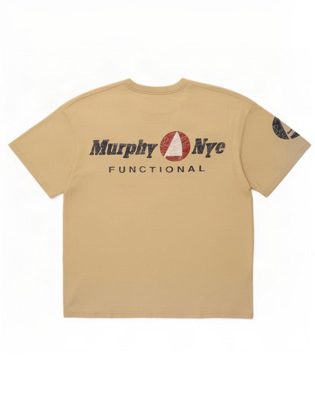 Maglietta grafica da uomo Murphy & Nye Top 2XL Beige