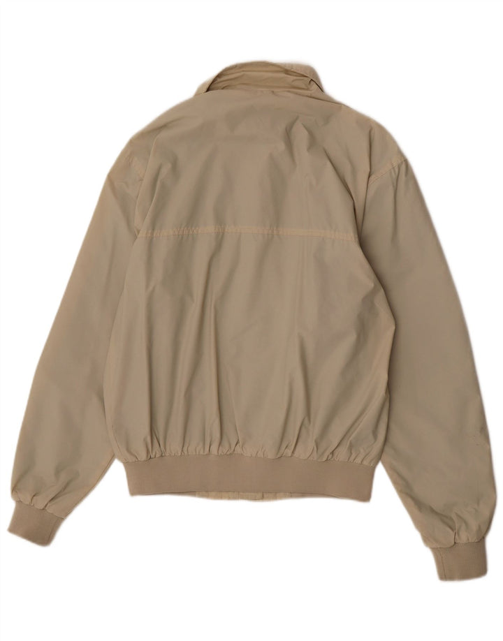 Giubbotto bomber da uomo North Sails UK 36 Small Beige Poliammide