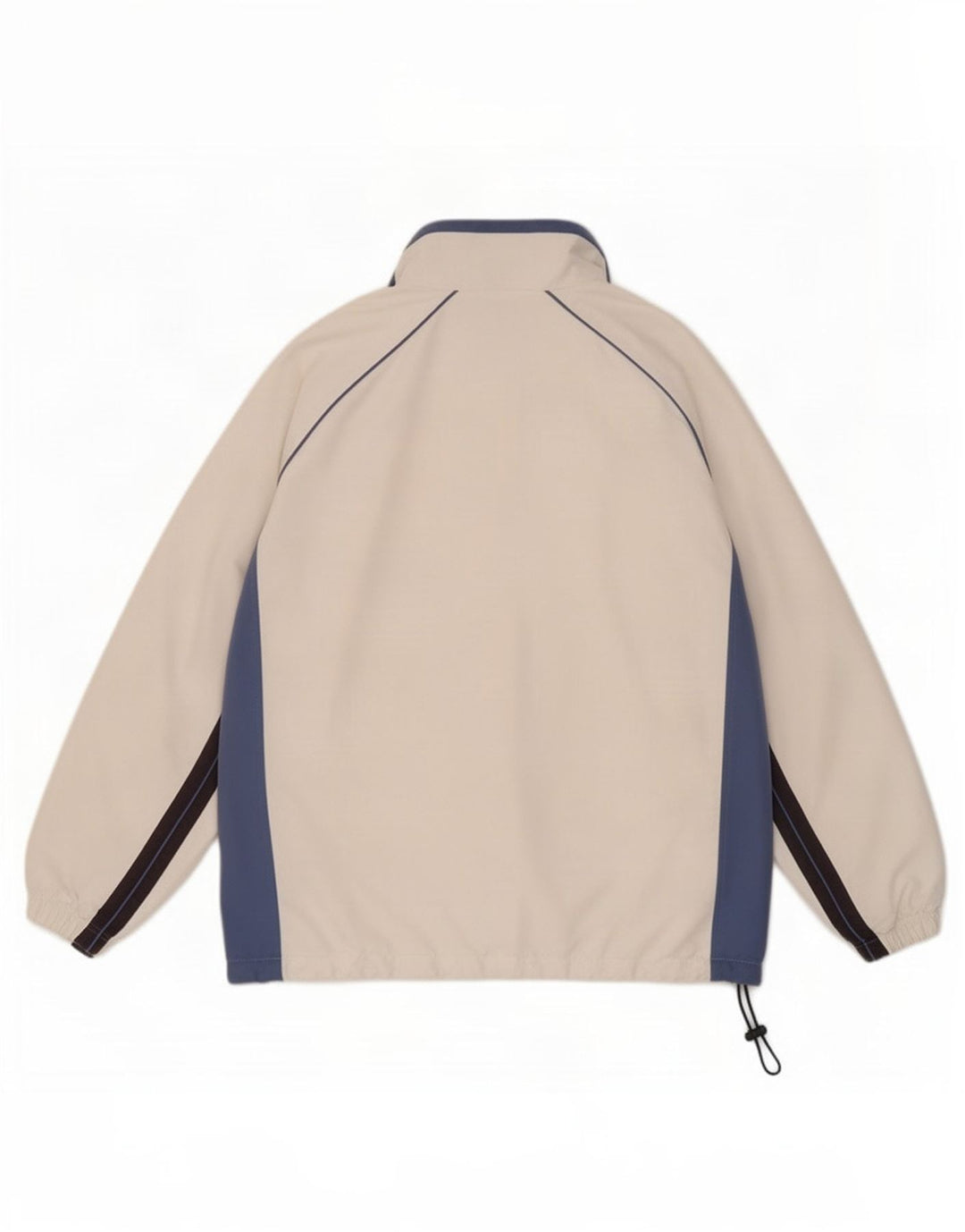 Giacca da ginnastica da uomo Sergio Tacchini XL bianca a blocchi di colore