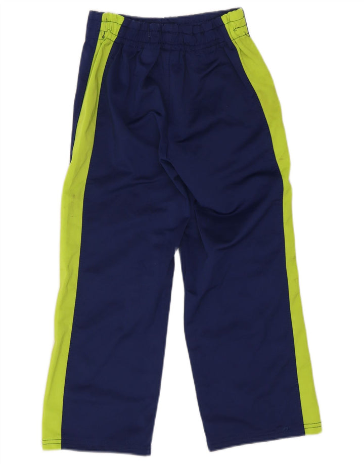 Pantaloni della tuta da ragazzo Puma 8-9 anni Small Blu Navy Colourblock