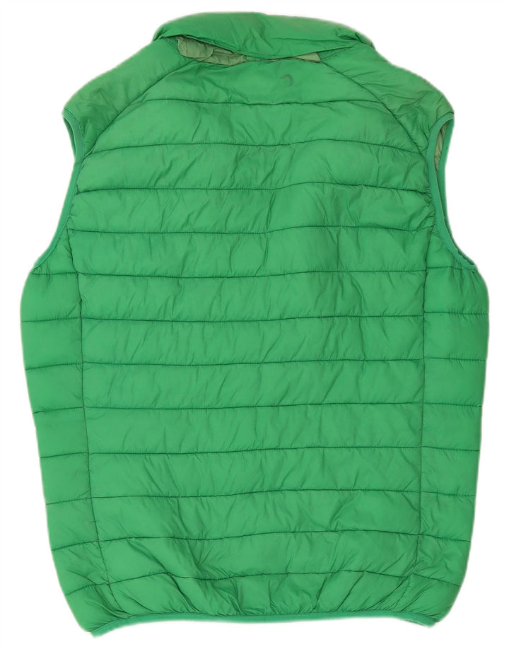 Gilet imbottito da uomo Invicta UK 42 XL verde poliammide
