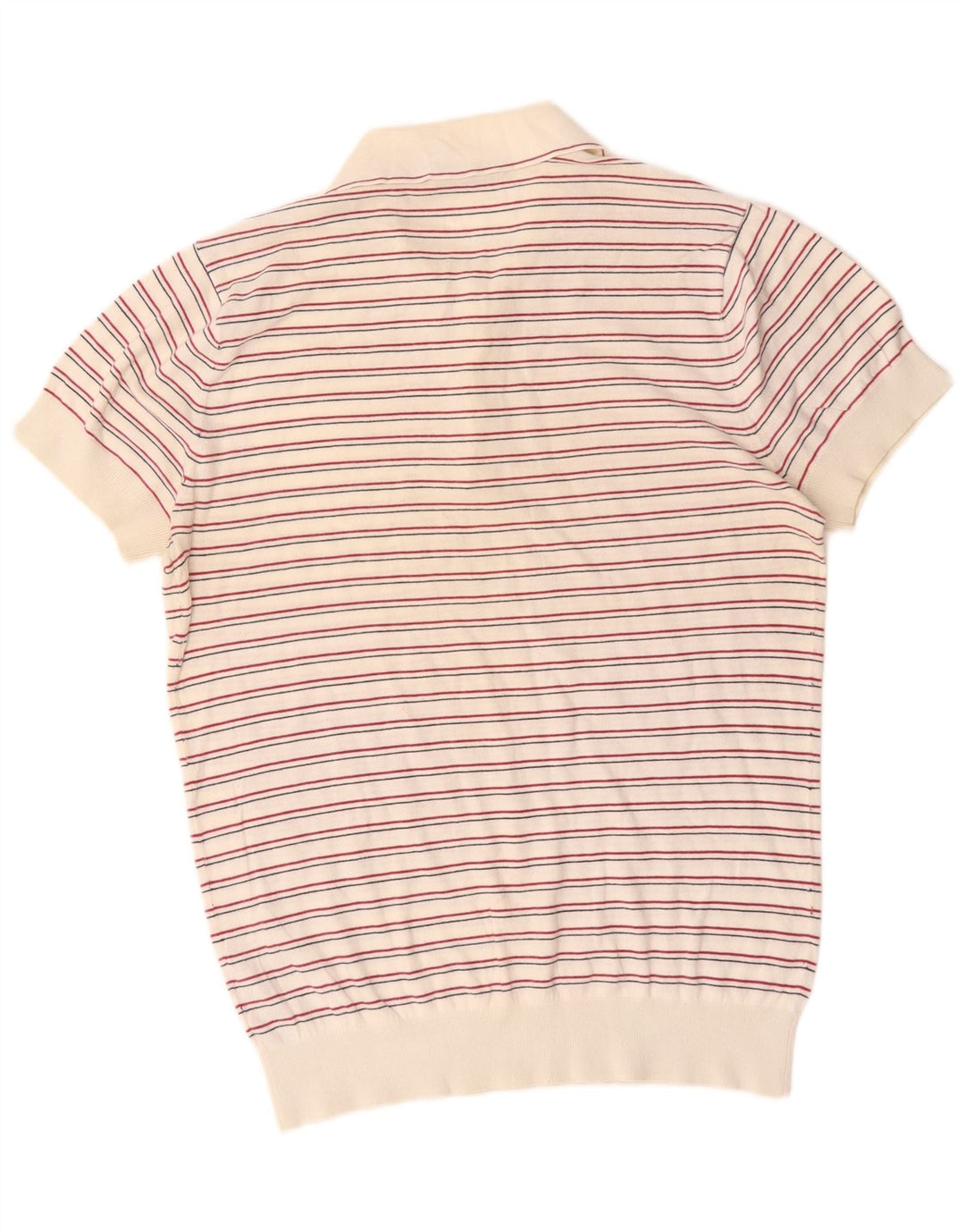 Maglione da uomo con collo alto French Connection, piccolo a righe bianche
