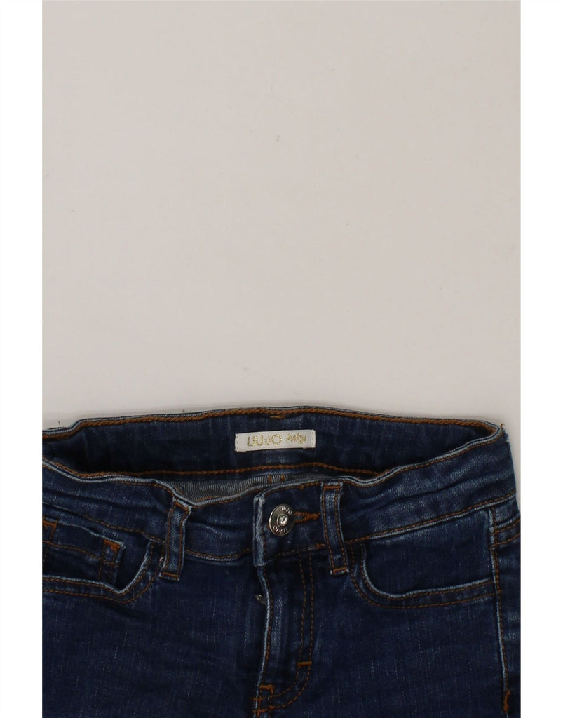 LIU JO Girls Slim Jeans 3-4 Years W18 L16 Blue Cotton Vintage Liu Jo and Second-Hand Liu Jo from Messina Hembry 