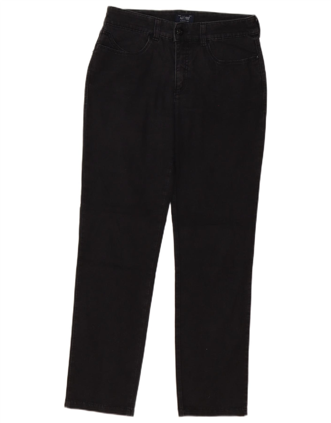 Jeans slim da donna Armani W28 L28 neri