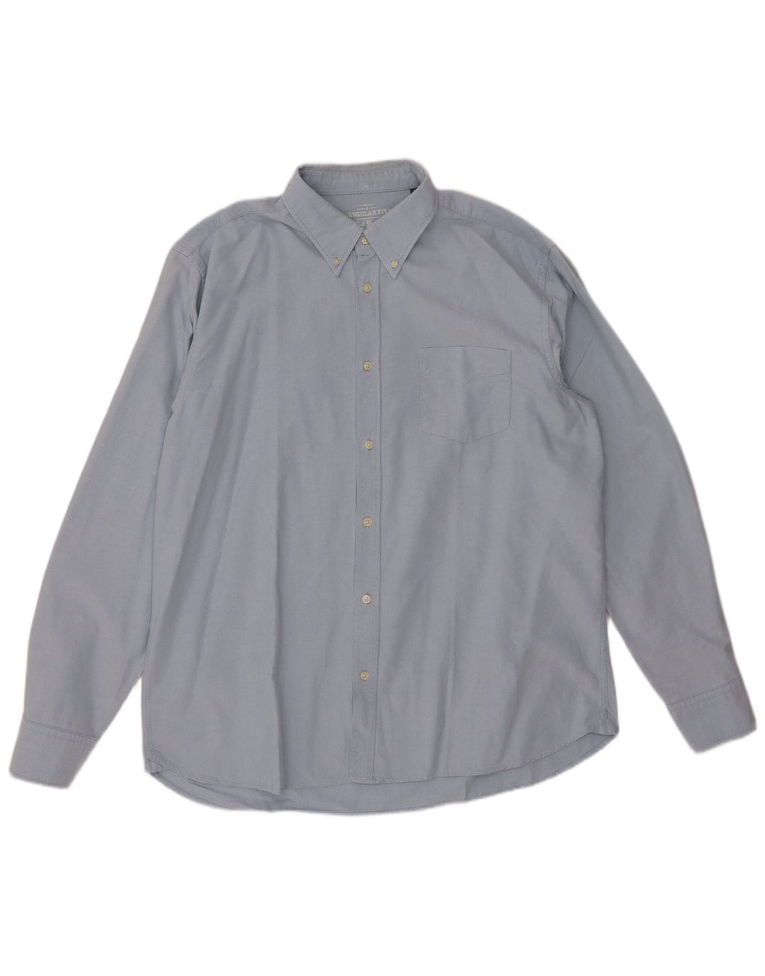 Camicia OVS da uomo Sun Faded vestibilità regolare 2XL Blu