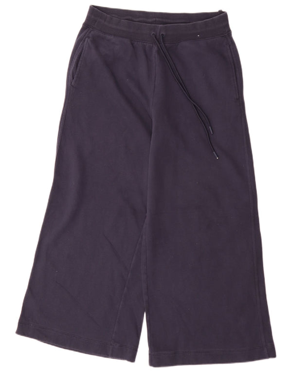 Pantaloni da tuta corti Marks & Spencer da donna UK 12 medio blu navy