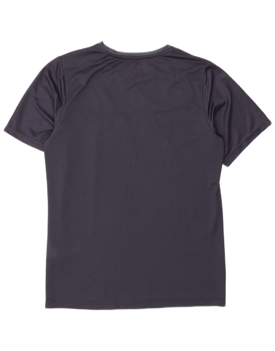 T-shirt da uomo Puma Top Large blu navy color block