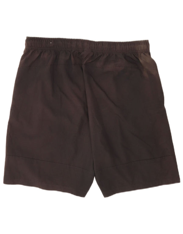 Pantaloncini sportivi Nike Dri Fit Standard da uomo XL poliestere nero