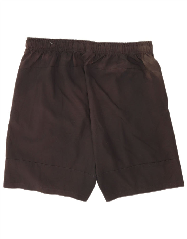 Pantaloncini sportivi Nike Dri Fit Standard da uomo XL poliestere nero