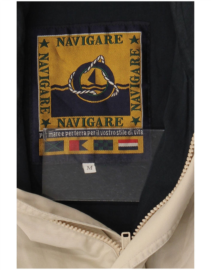 Gilet da uomo Navigare UK 38 medio bianco sporco