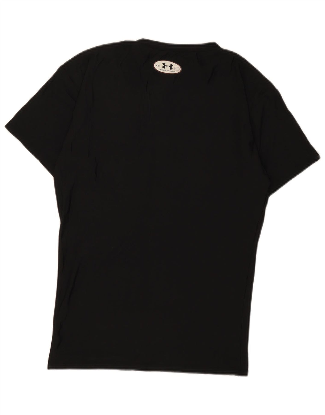 Maglietta da uomo Under Armour Top Small in cotone nero