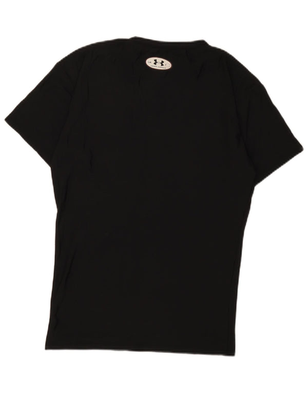 Maglietta da uomo Under Armour Top Small in cotone nero