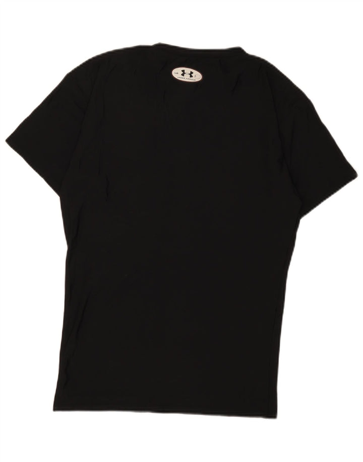 Maglietta da uomo Under Armour Top Small in cotone nero