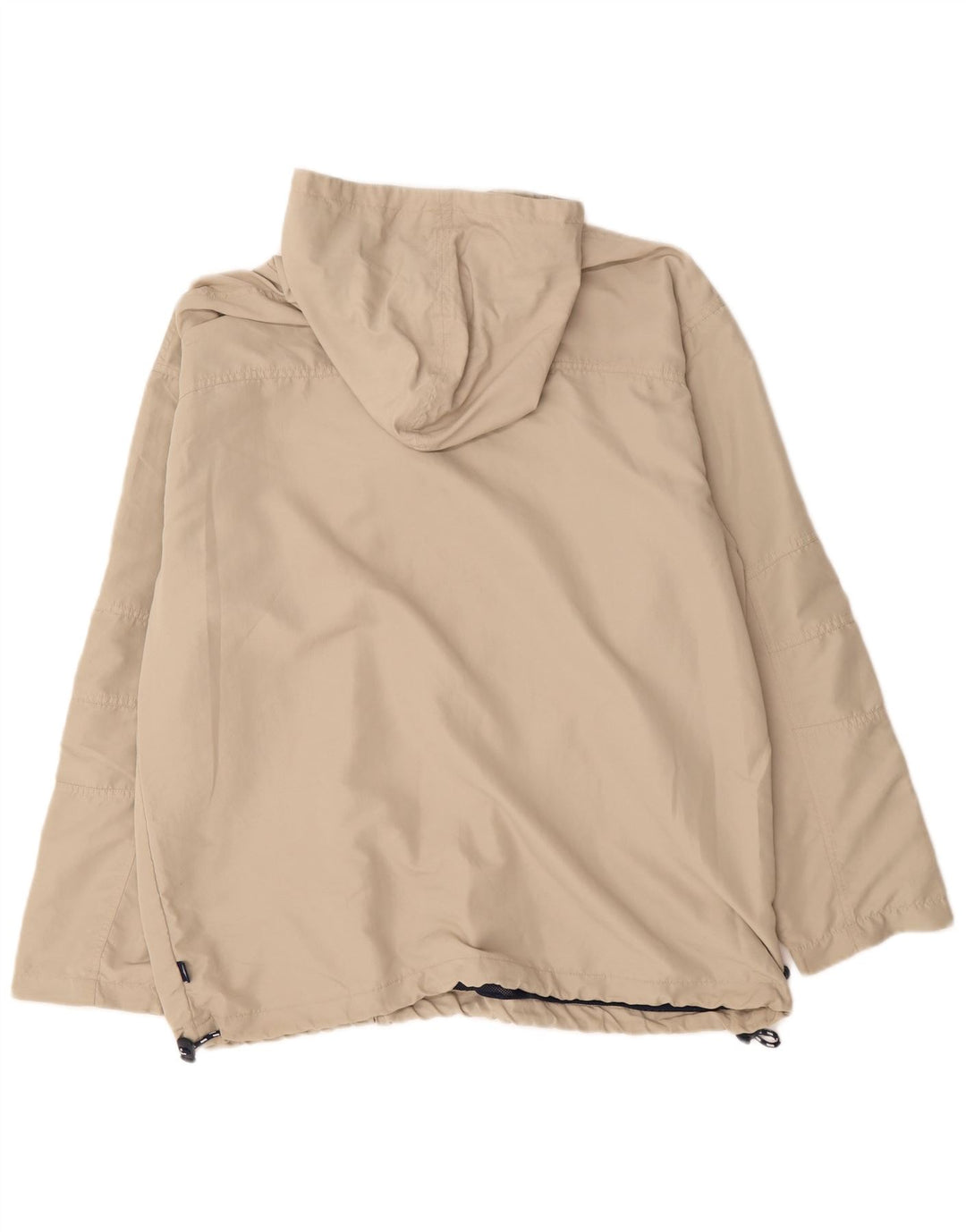 Giacca antipioggia Umbro da uomo pullover con cappuccio UK 42 XL Poliestere beige