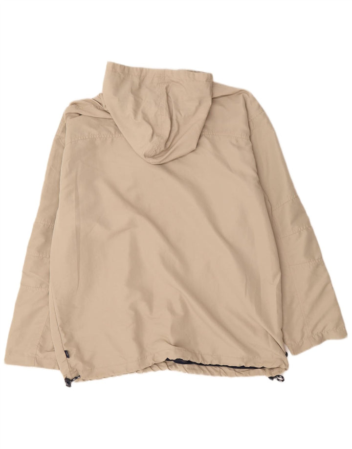 Giacca antipioggia Umbro da uomo pullover con cappuccio UK 42 XL Poliestere beige