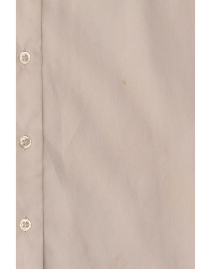 Camicia da donna Marks & Spencer UK 12 cotone bianco medio