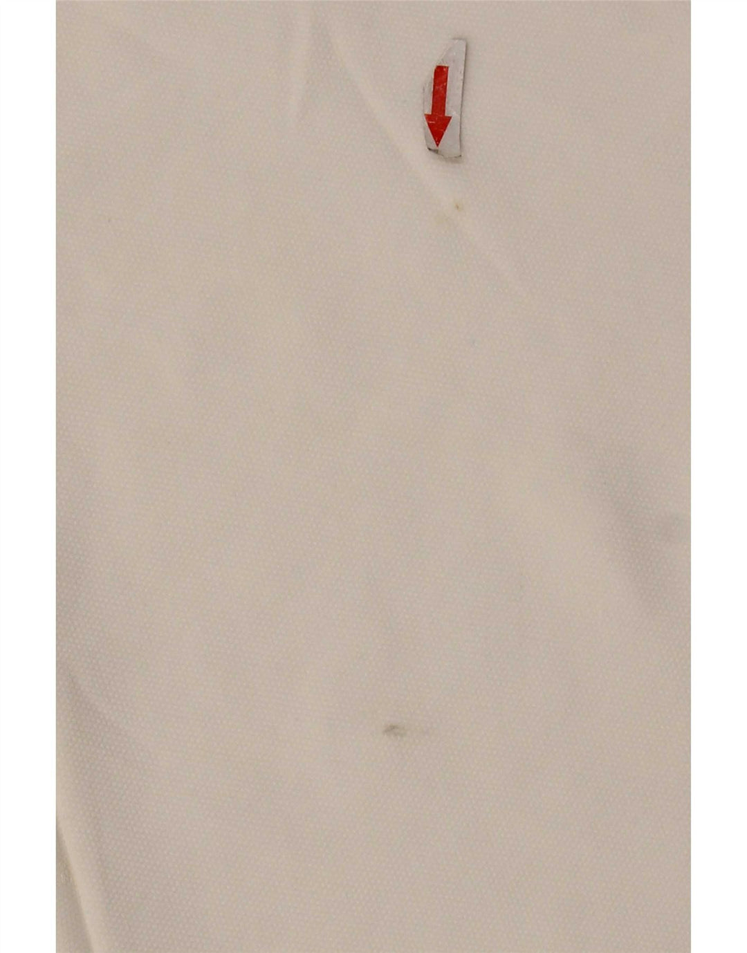 Abito a trapezio da donna Zara UK 12 medio bianco con motivo cachemire