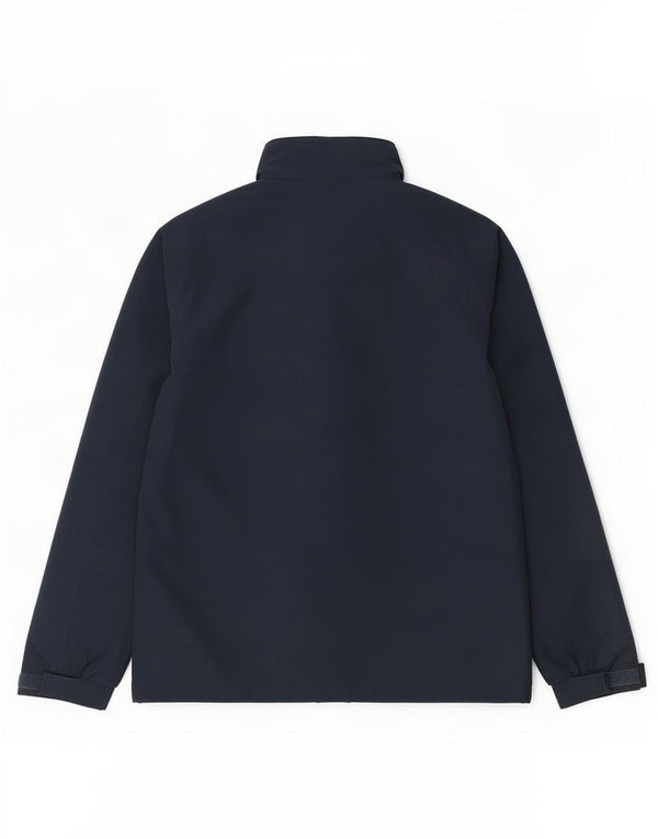 Giacca a vento con cappuccio da uomo Mountain Warehouse UK 38 Medium Blu Navy