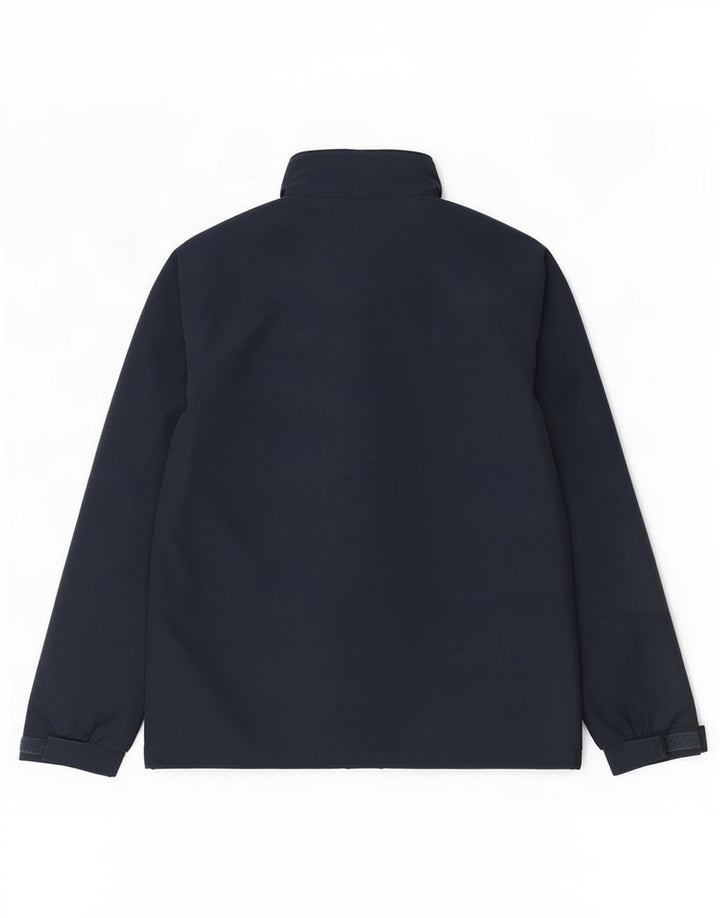 Giacca a vento con cappuccio da uomo Mountain Warehouse UK 38 Medium Blu Navy
