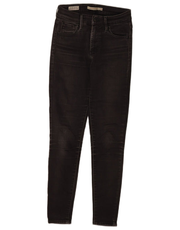 Jeans Levi's da donna 720 super skinny W25 L28 cotone nero