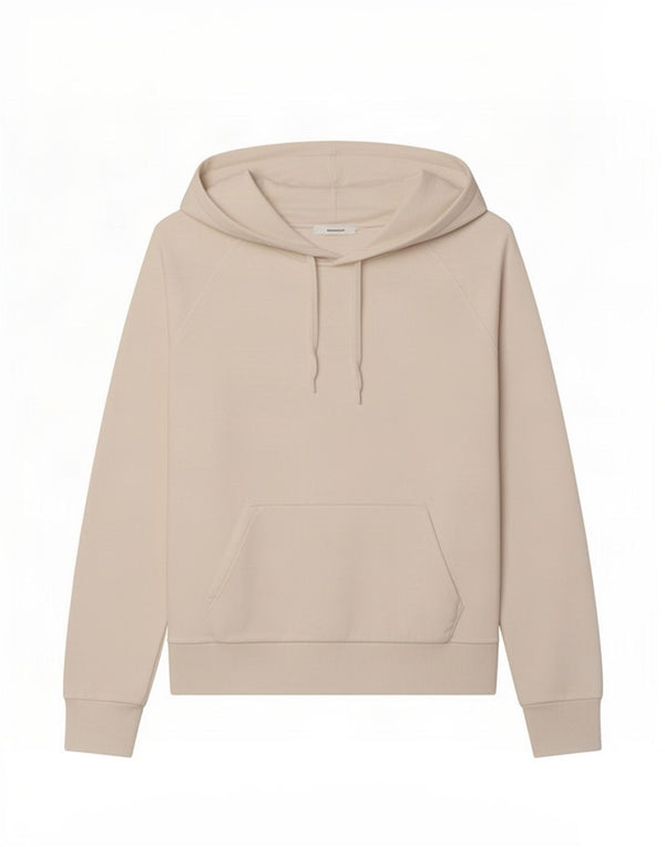 Maglione con cappuccio da donna H&M UK 14 cotone bianco medio