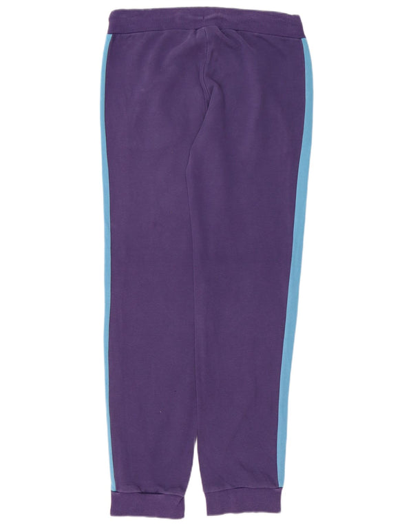 Pantaloni da tuta da donna Puma Joggers UK 10 Small Purple Colourblock