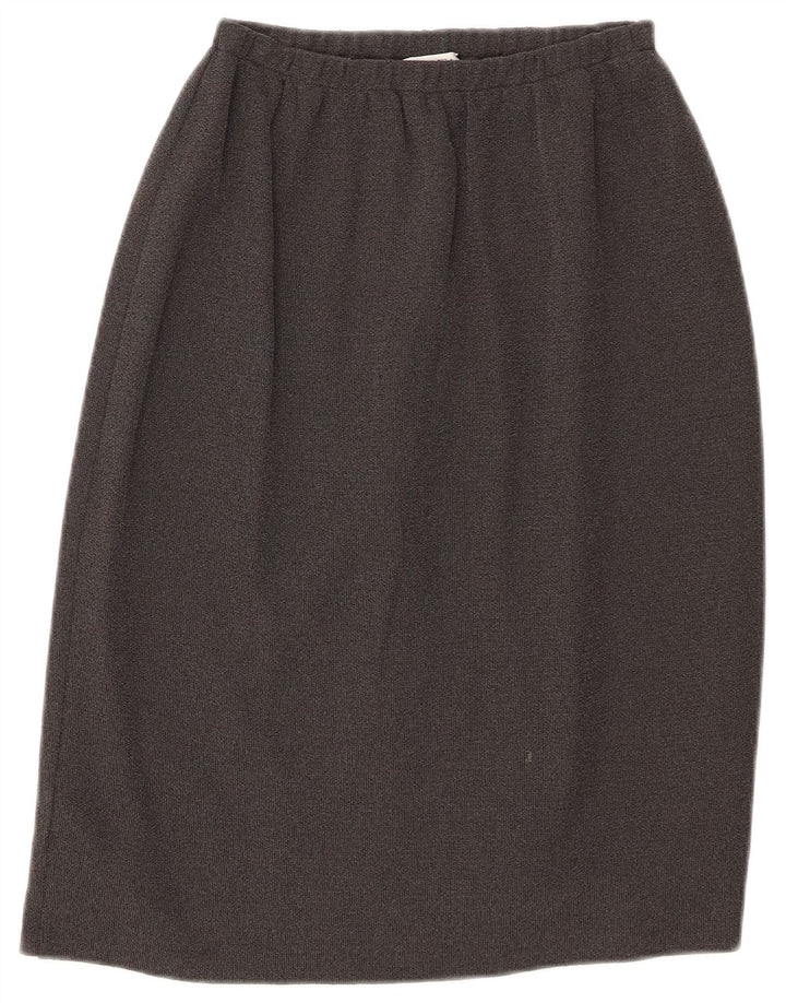 Gonna Midi Donna Marisa Monti IT 44 Media W32 Viscosa Grigia