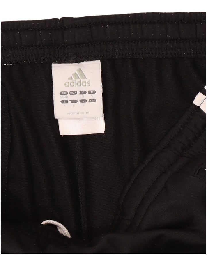 Pantaloni da tuta da uomo Adidas Joggers UK 38/40 Medium Nero Poliestere