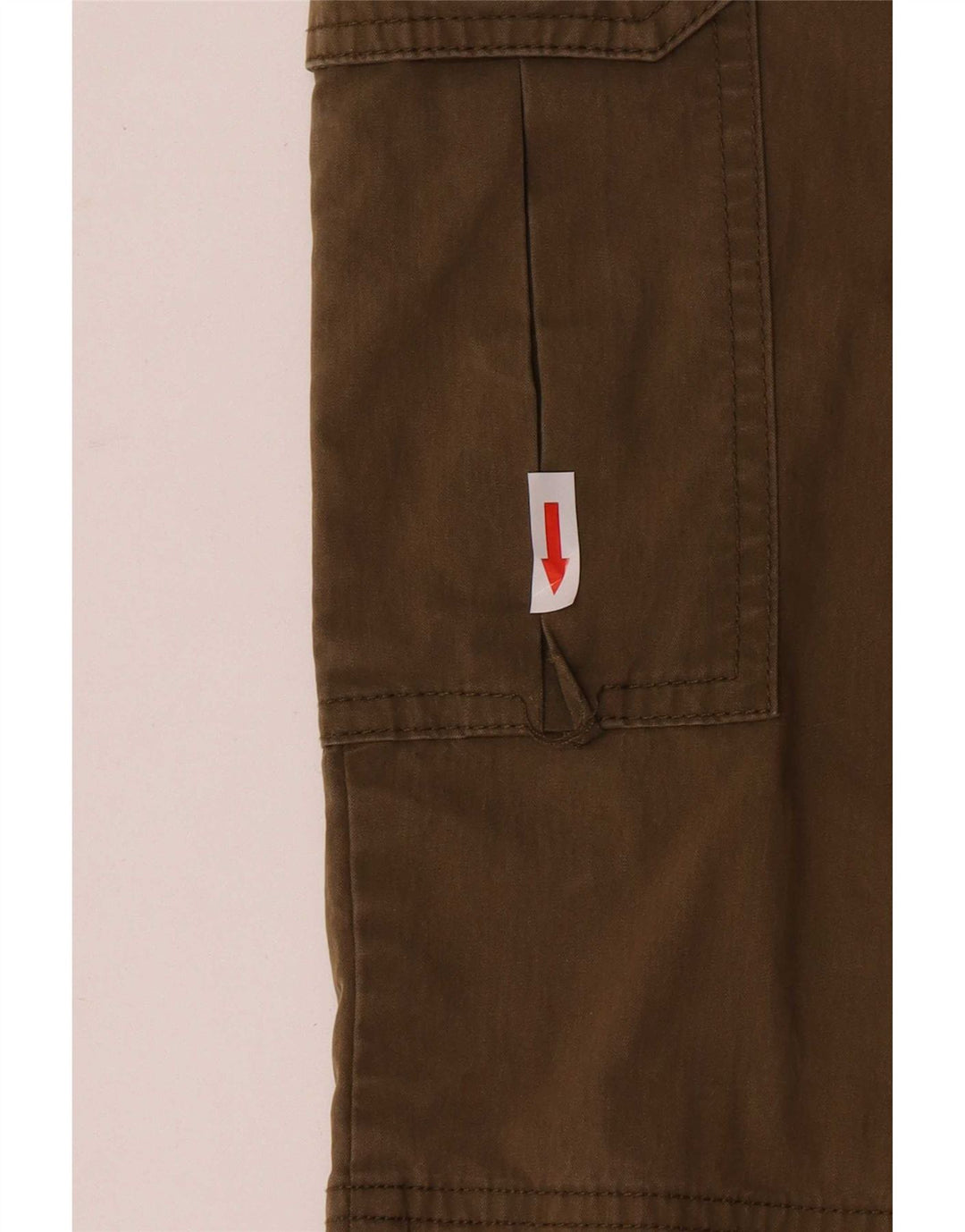 Dickies Pantaloncini cargo da uomo medi W33 cotone kaki