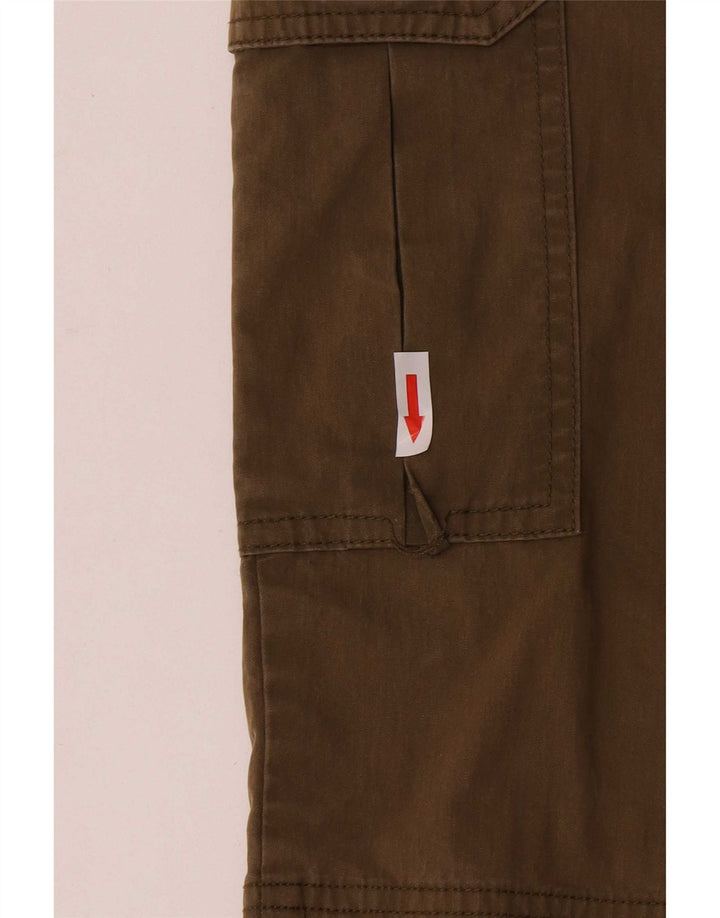 Dickies Pantaloncini cargo da uomo medi W33 cotone kaki