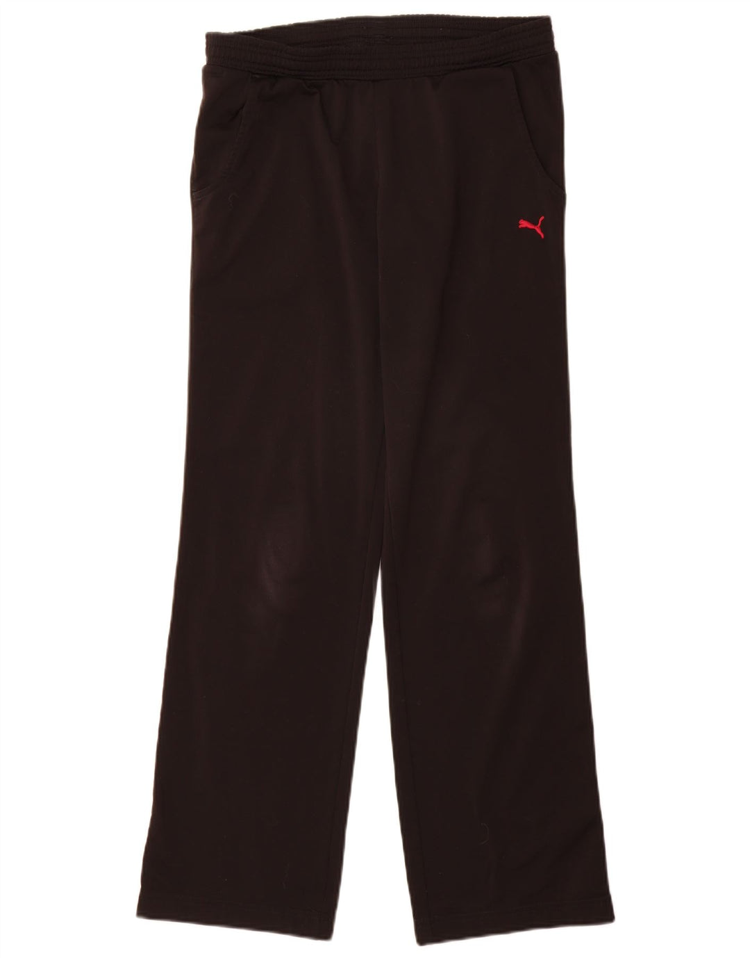 Pantaloni della tuta da donna Puma UK 12 medi neri